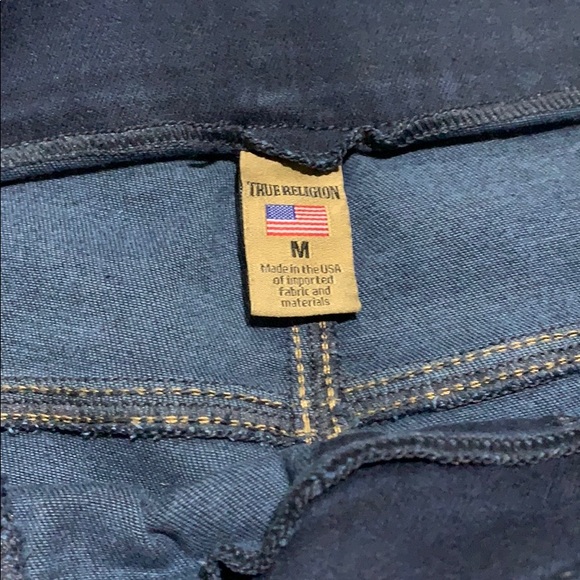 True Religion pull up flare jeans - Picture 3 of 3